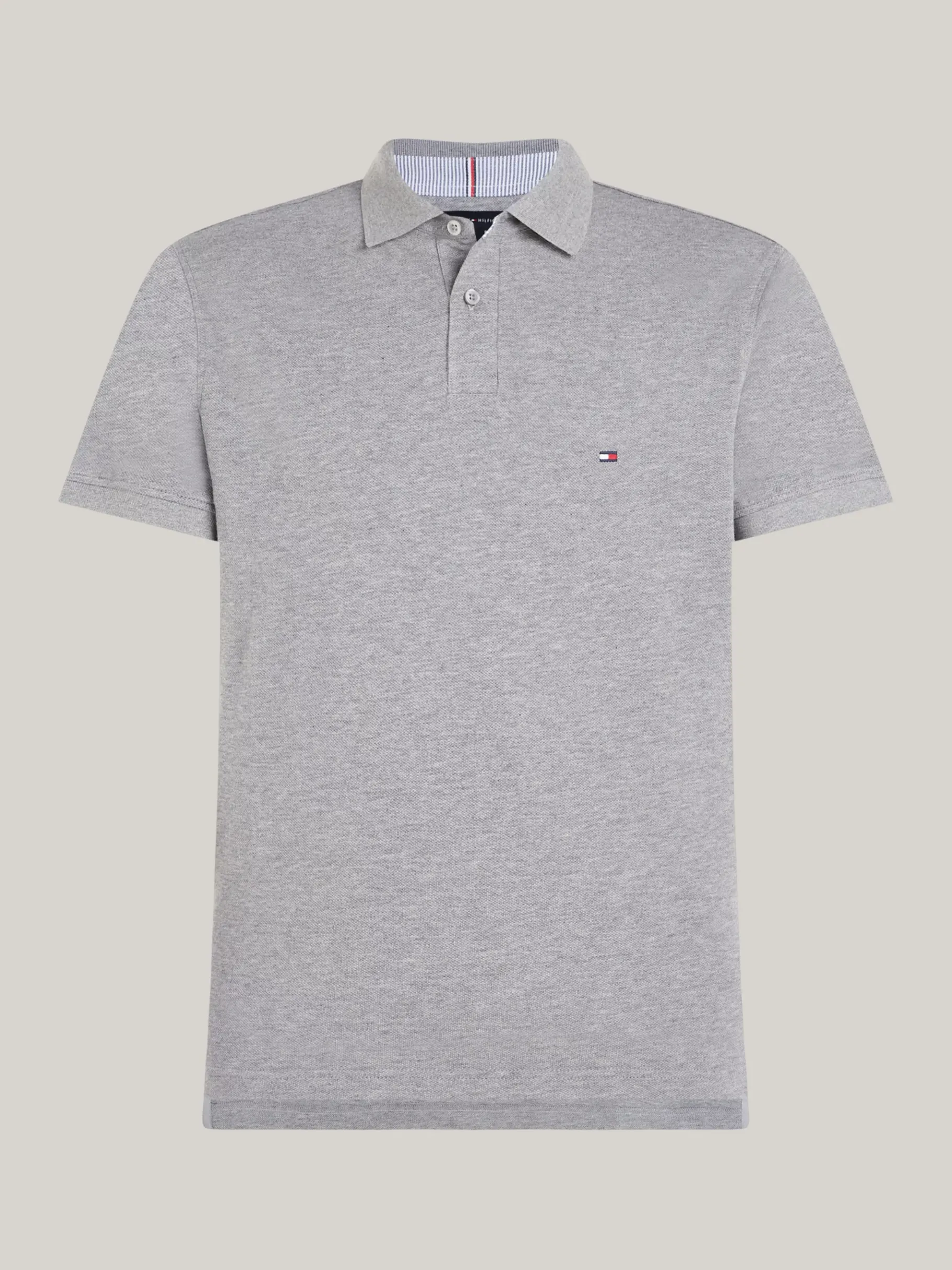 Tommy Hilfiger 1985 Collection Regular Fit Poloshirt MEDIUM GREY HEATHER Discount