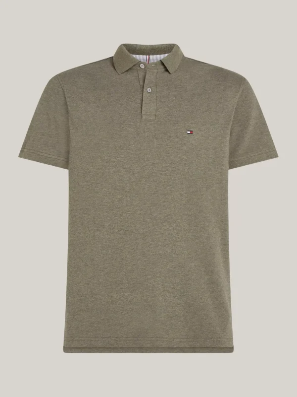 Tommy Hilfiger 1985 Collection Regular Fit Poloshirt UTILITY OLIVE HEATHER Cheap