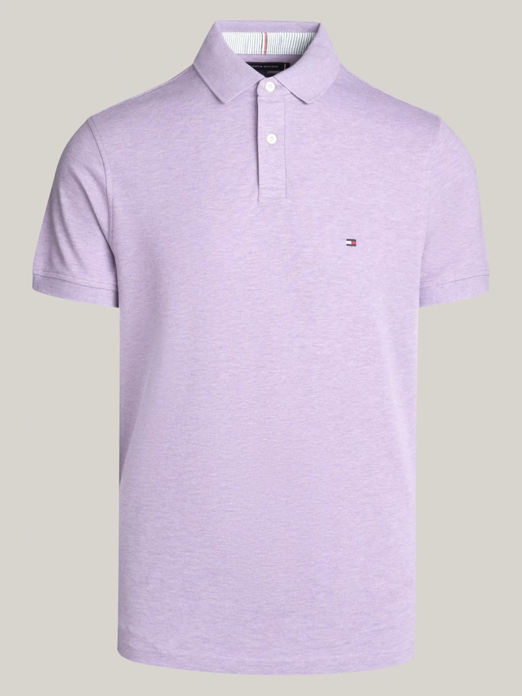 Tommy Hilfiger 1985 Collection Regular Fit Poloshirt LAVENDER HEATHER Cheap