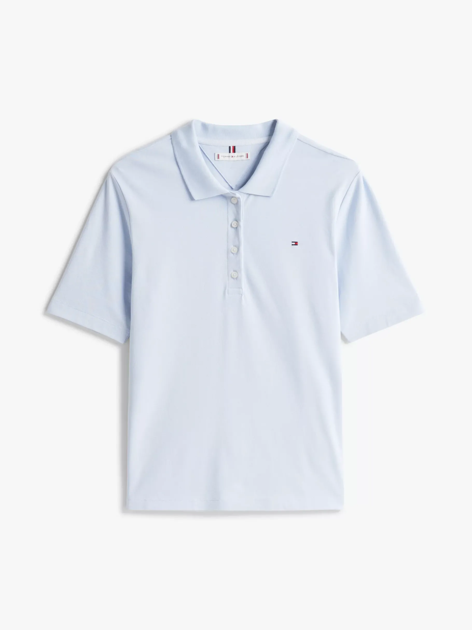 Tommy Hilfiger 1985 Collection Regular Fit Poloshirt BREEZY BLUE Flash Sale