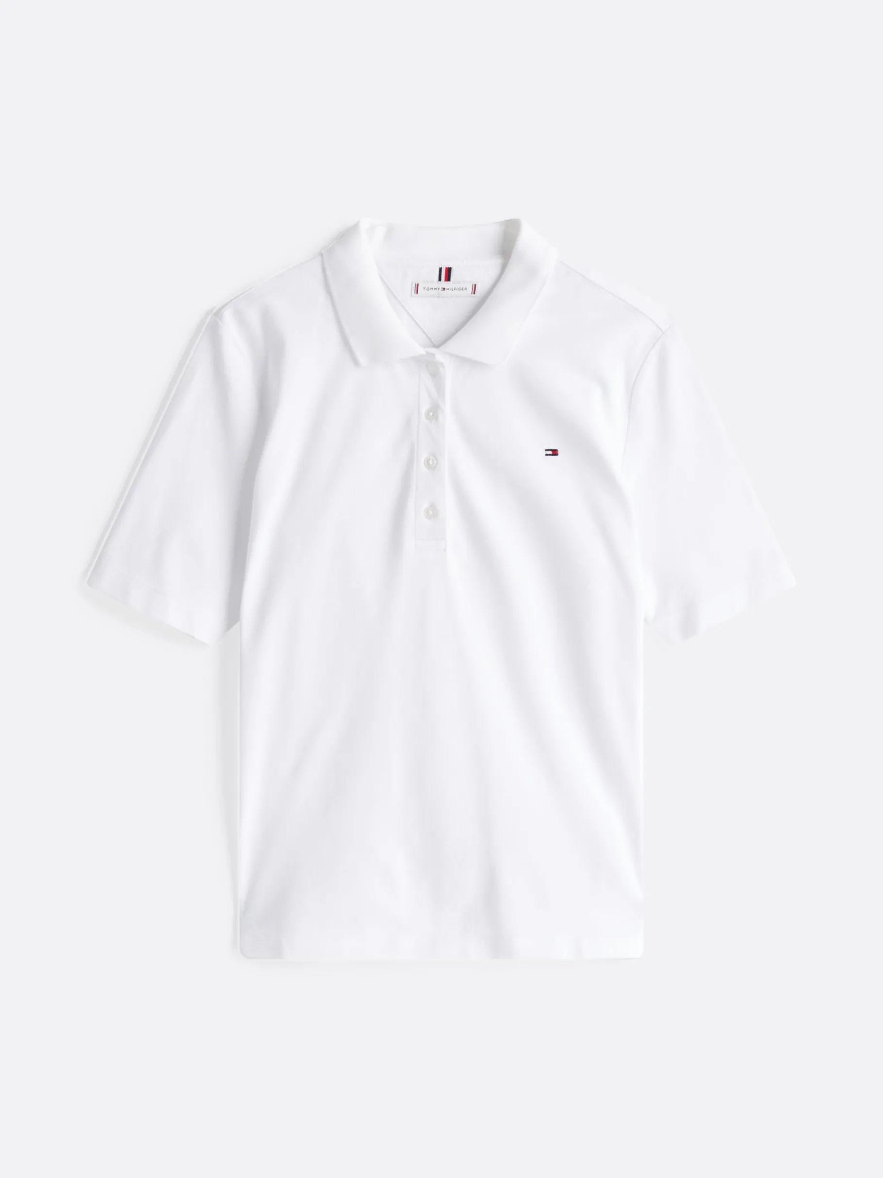 Tommy Hilfiger 1985 Collection Regular Fit Poloshirt OPTIC WHITE Sale