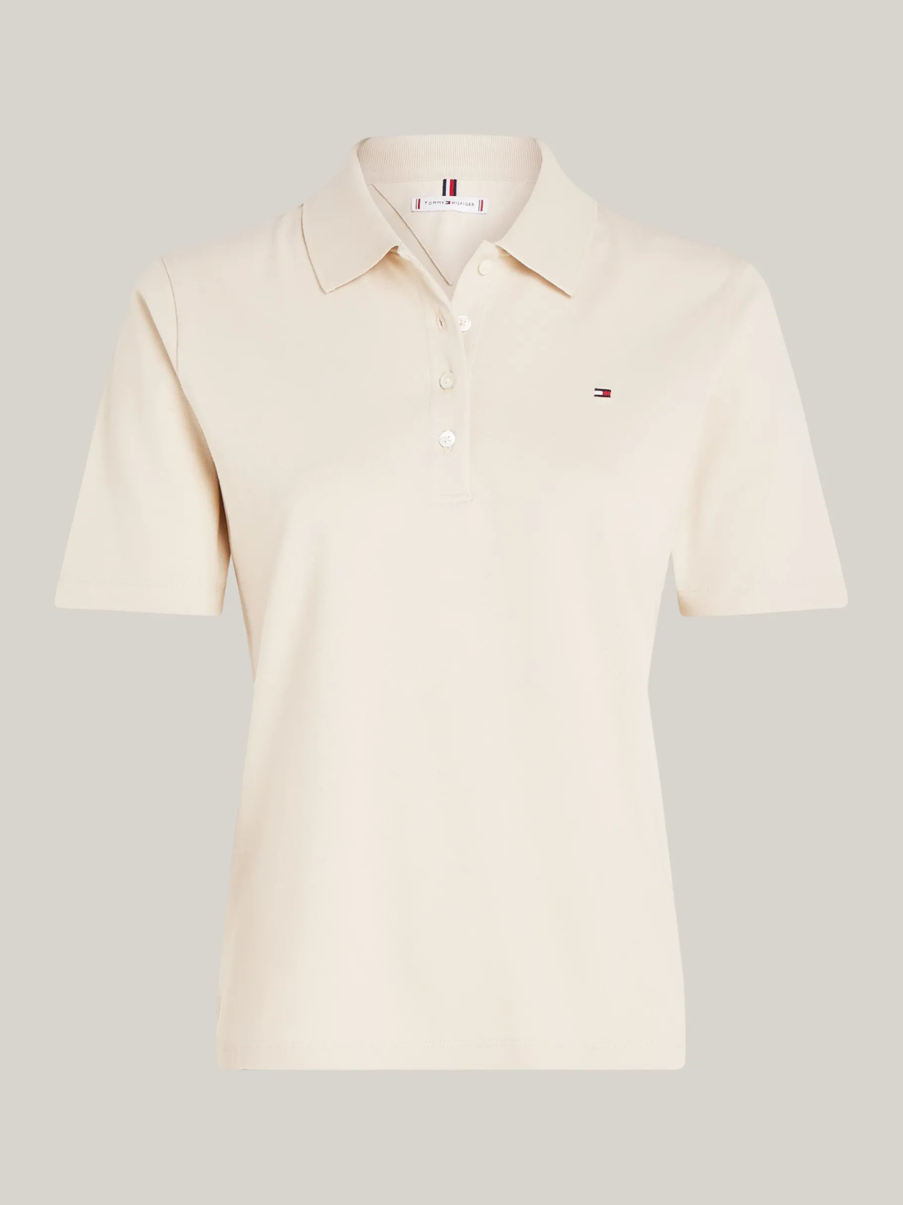 Tommy Hilfiger 1985 Collection Regular Fit Poloshirt CLASSIC BEIGE Sale