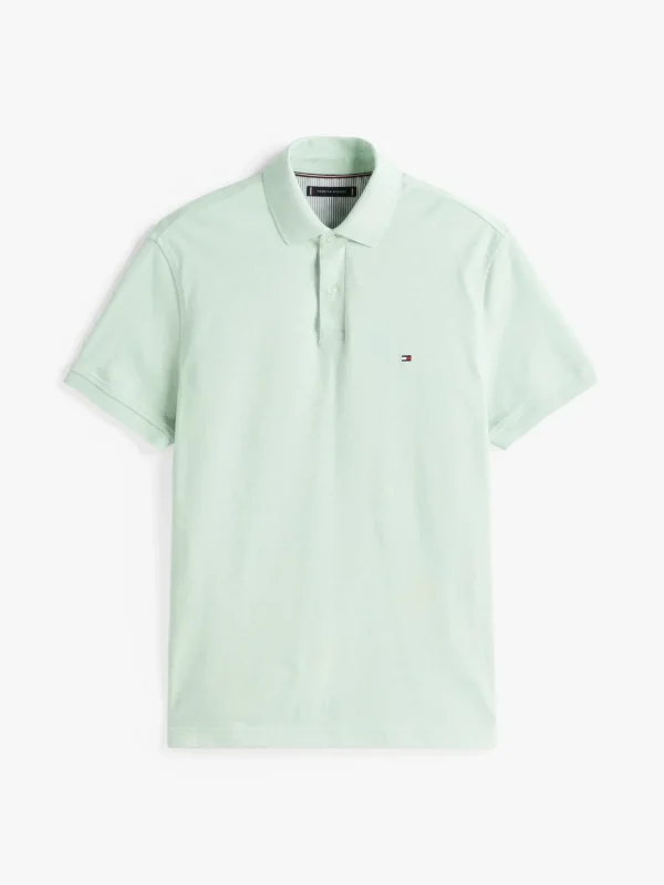 Tommy Hilfiger 1985 Collection Regular Fit Poloshirt MINT GEL HEATHER Store