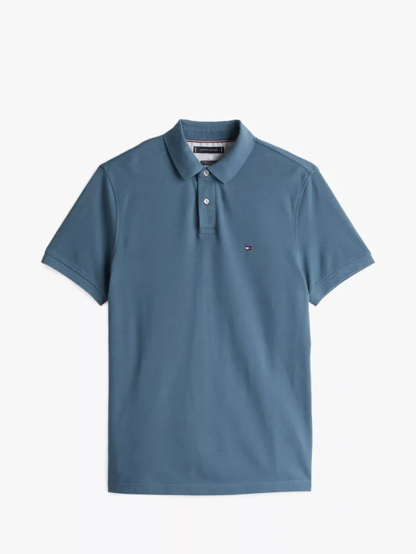 Tommy Hilfiger 1985 Collection Regular Fit Poloshirt AEGEAN SEA Shop