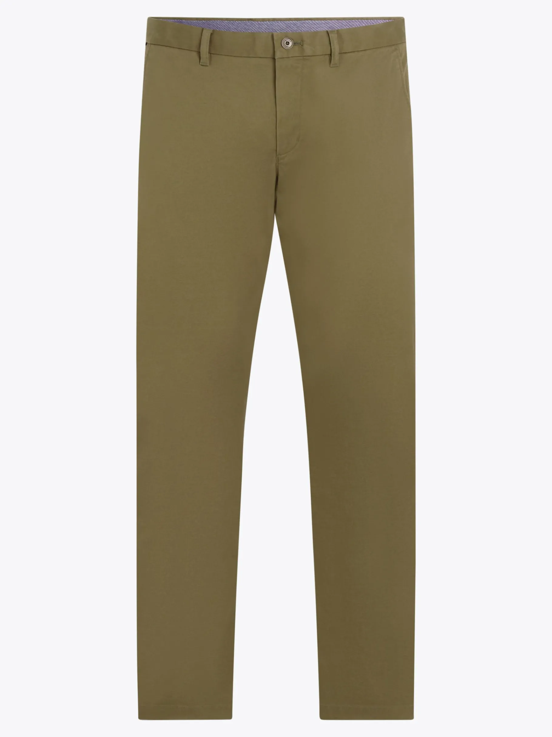 Tommy Hilfiger 1985 Collection Slim Fit Chinos UTILITY OLIVE Fashion