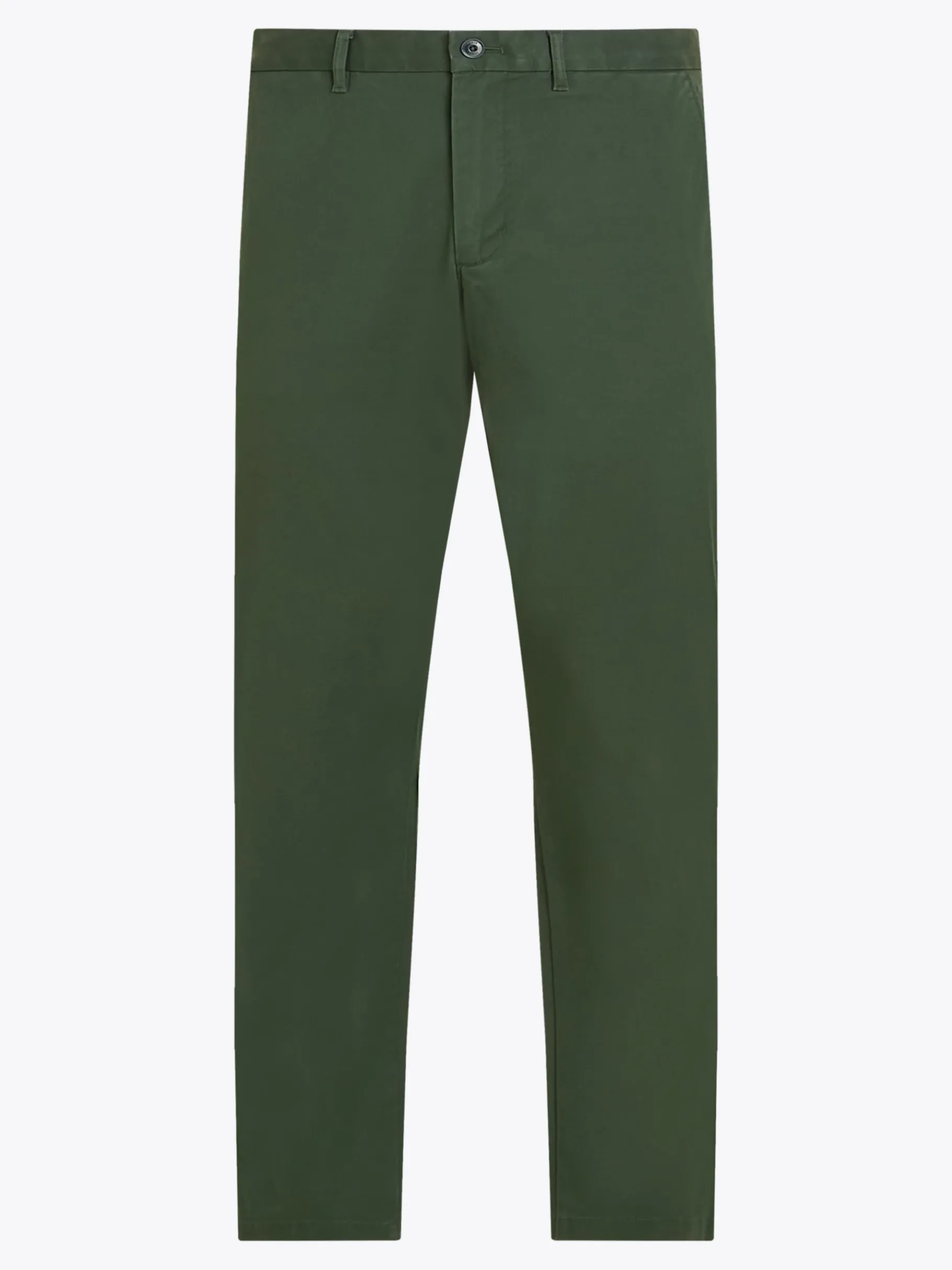 Tommy Hilfiger 1985 Collection Slim Fit Chinos RIVERBED GREEN Best Sale