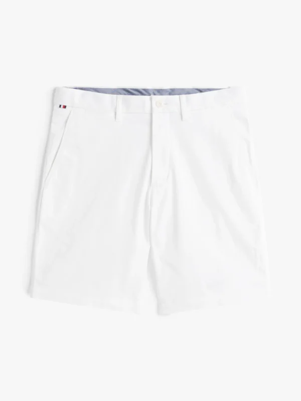 Tommy Hilfiger 1985 Collection Slim Fit Chino-Shorts TH OPTIC WHITE Best