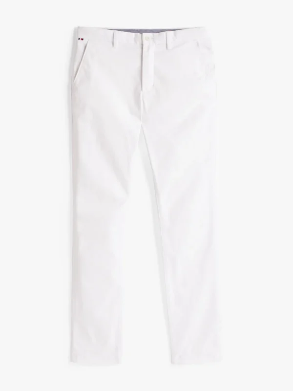 Tommy Hilfiger 1985 Collection Slim Fit Chinos TH OPTIC WHITE Outlet