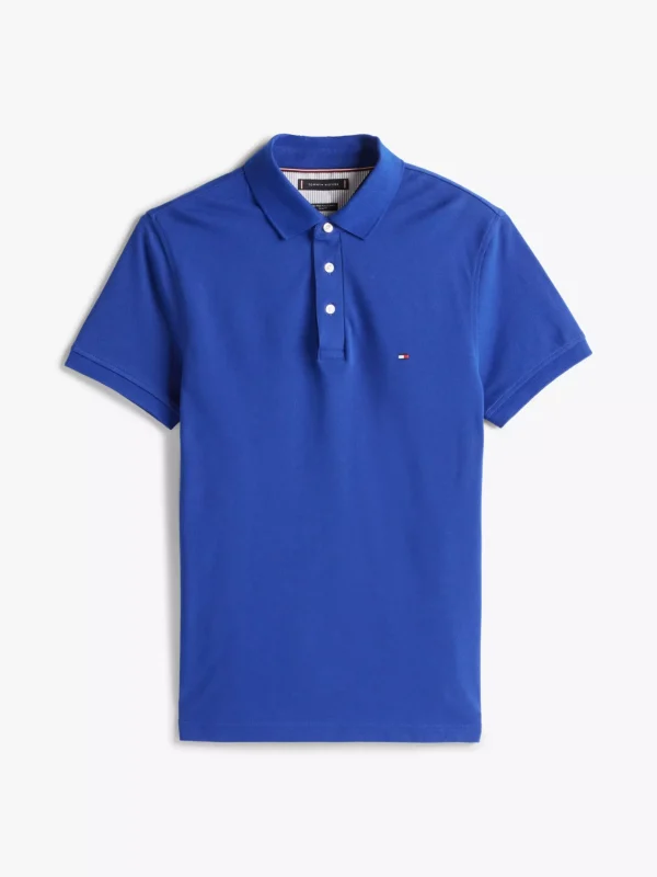Tommy Hilfiger 1985 Collection Slim Fit Poloshirt WEDGE BLUE Shop