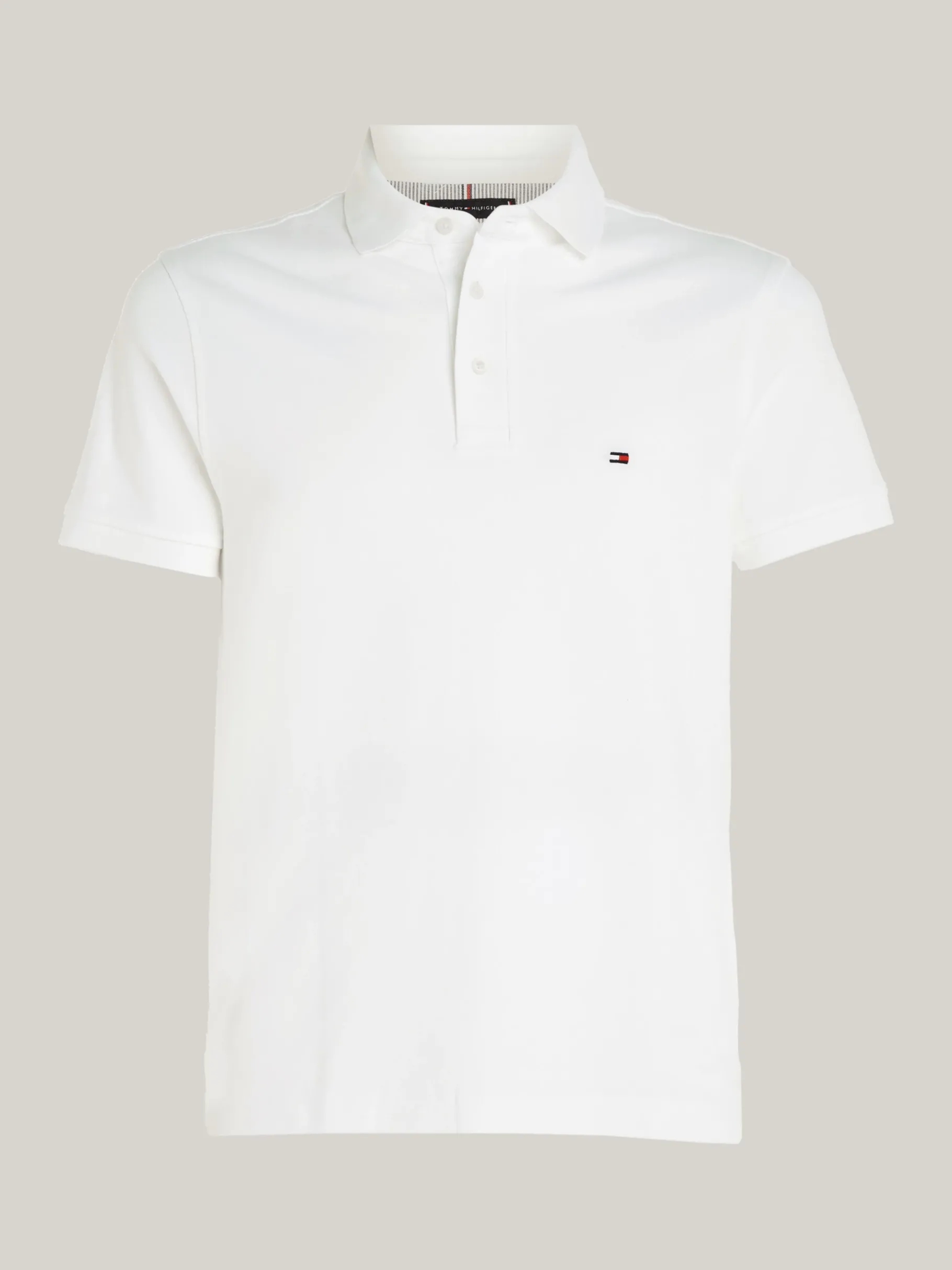 Tommy Hilfiger 1985 Collection Slim Fit Poloshirt WHITE Store