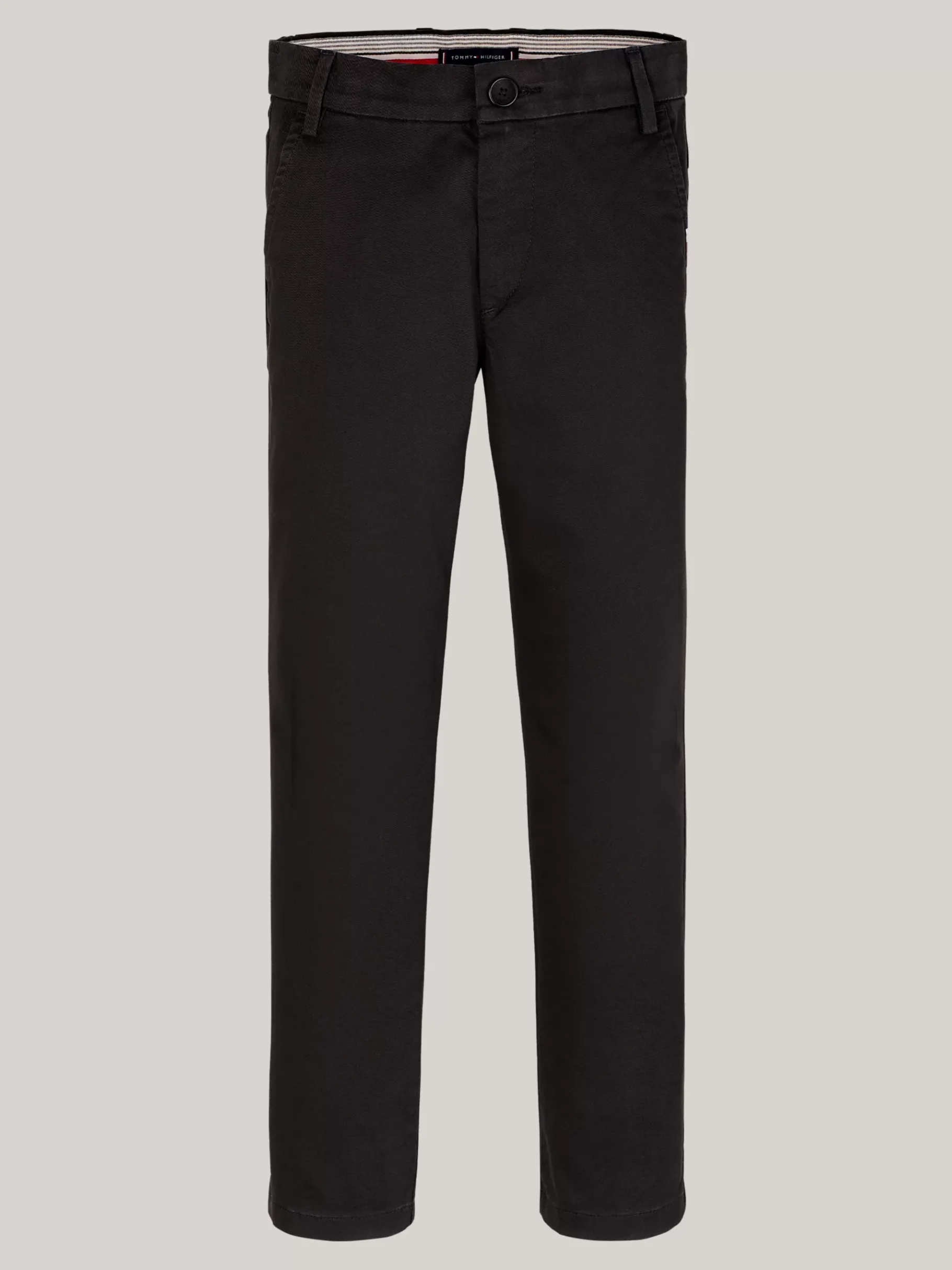 Tommy Hilfiger 1985 Collection Slim Fit Twill-Chinos BLACK Outlet
