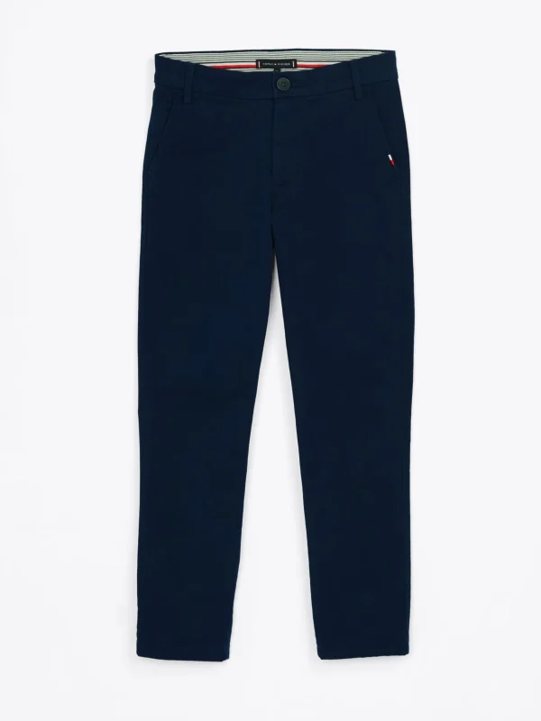 Tommy Hilfiger 1985 Collection Slim Fit Twill-Chinos DARK NIGHT NAVY Discount