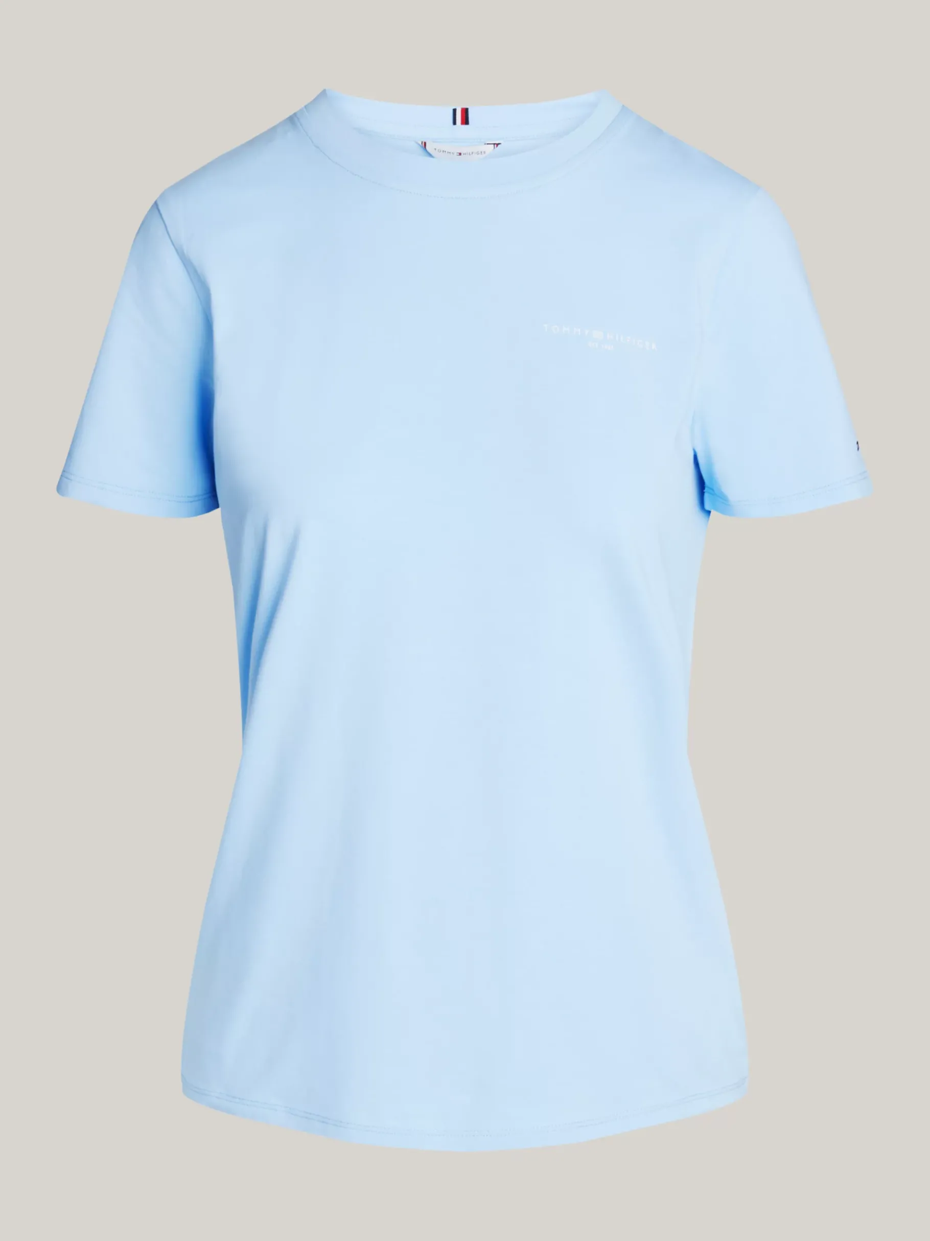 Tommy Hilfiger 1985 Collection T-Shirt mit Logo VESSEL BLUE Store