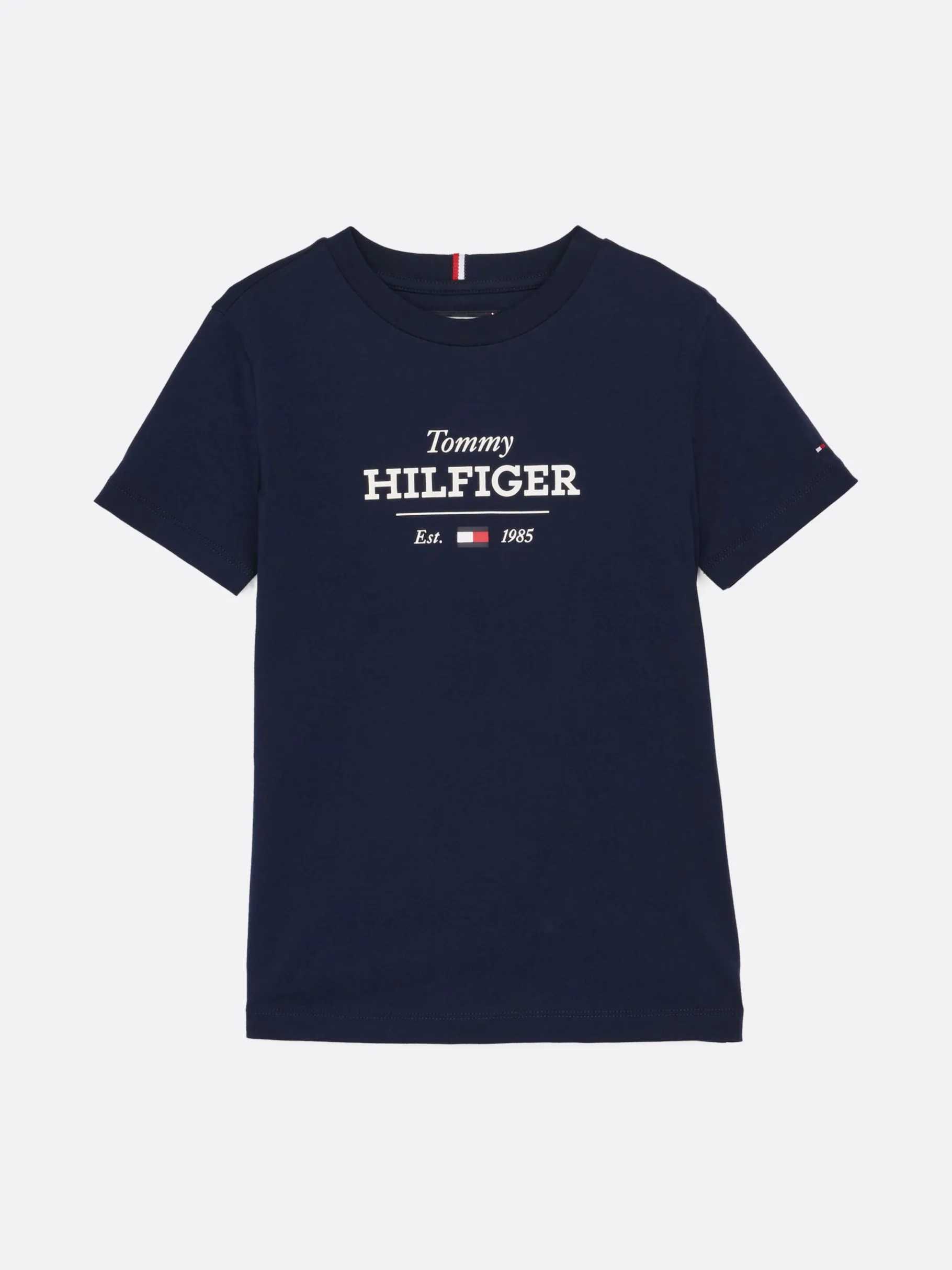 Tommy Hilfiger 1985 Collection T-Shirt mit Logo DARK NIGHT NAVY Store