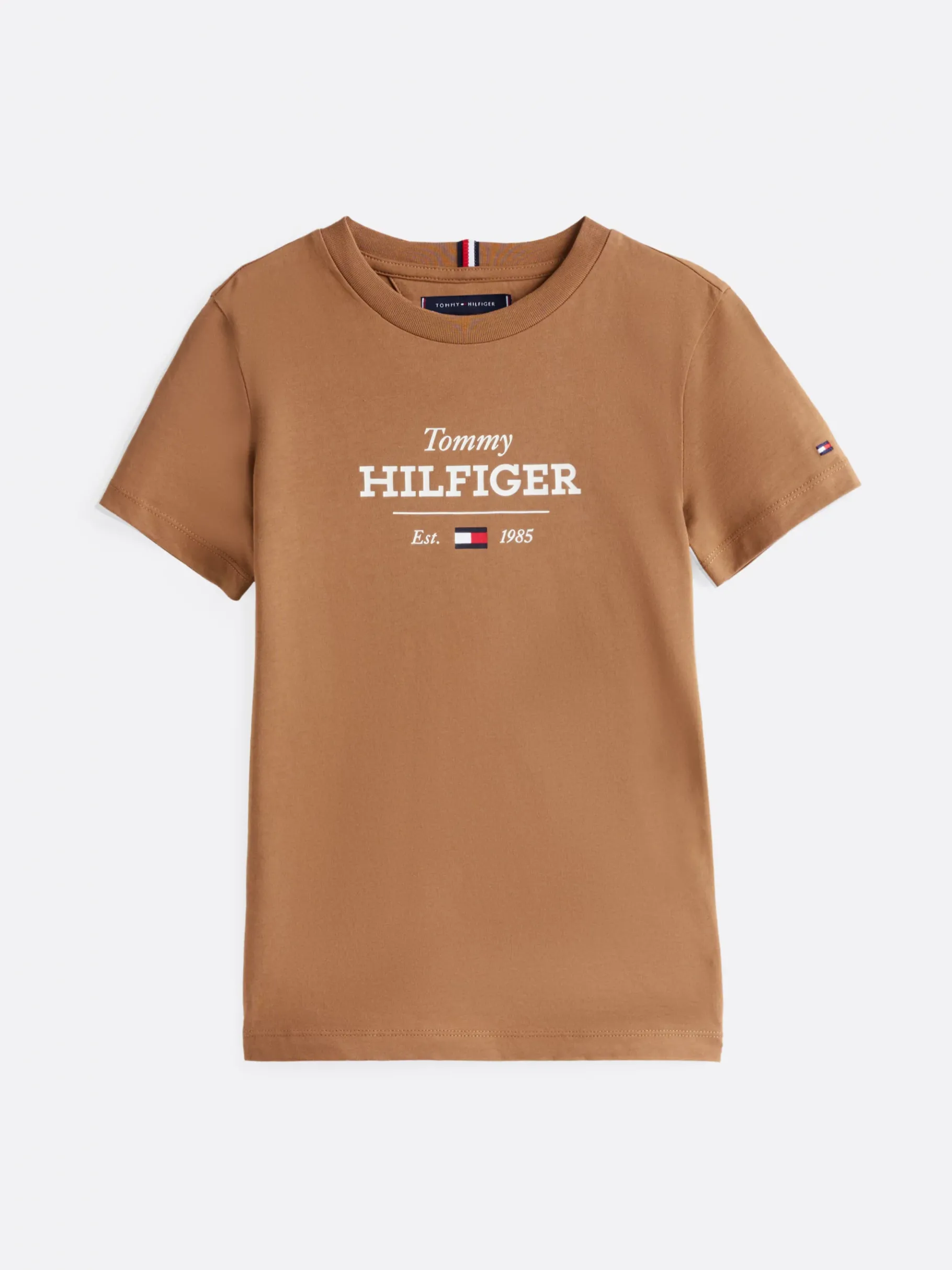 Tommy Hilfiger 1985 Collection T-Shirt mit Logo HICKORY Discount
