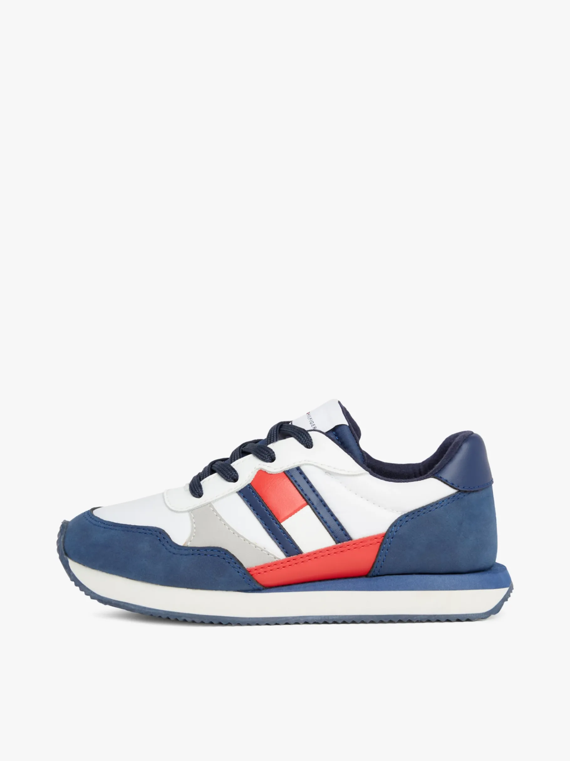 Tommy Hilfiger Color Block-Sneaker mit Flag BLUE/WHITE/RED Hot