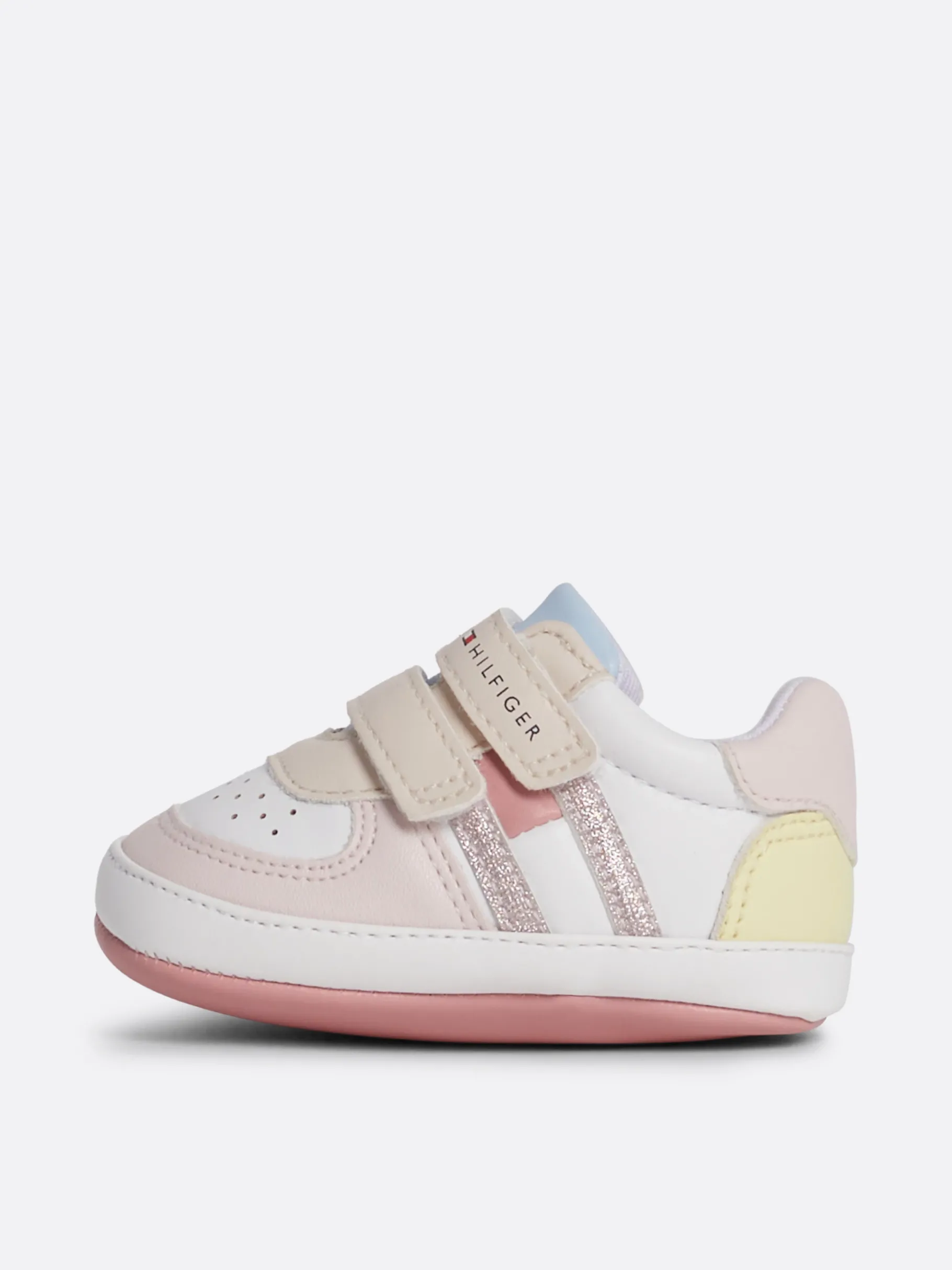 Tommy Hilfiger Color Block-Sneaker mit Klettverschluss MULTICOLOR Best Sale