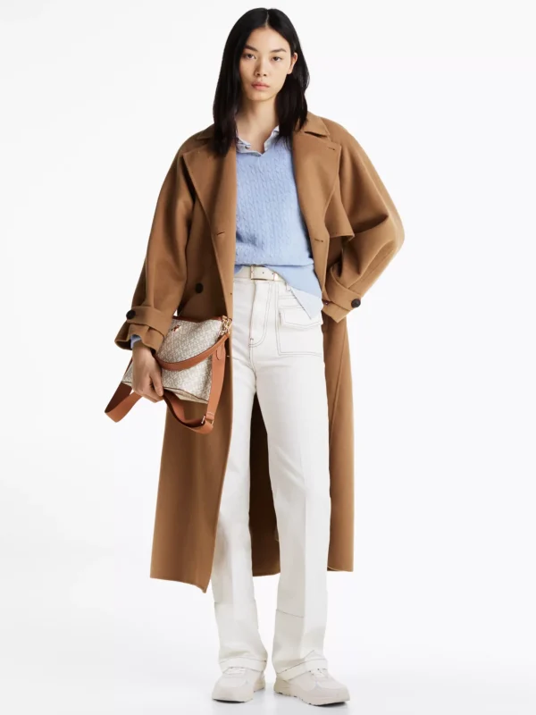 Tommy Hilfiger Color Block-Sneaker mit TH-Monogramm IVORY PETAL Sale