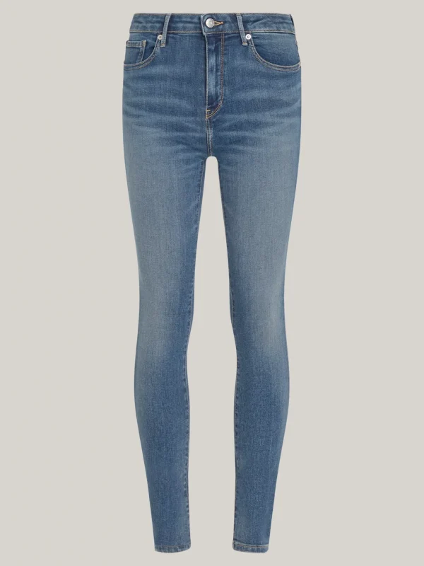 Tommy Hilfiger Como Skinny Jeans mit mittelhohem Bund PAT Discount