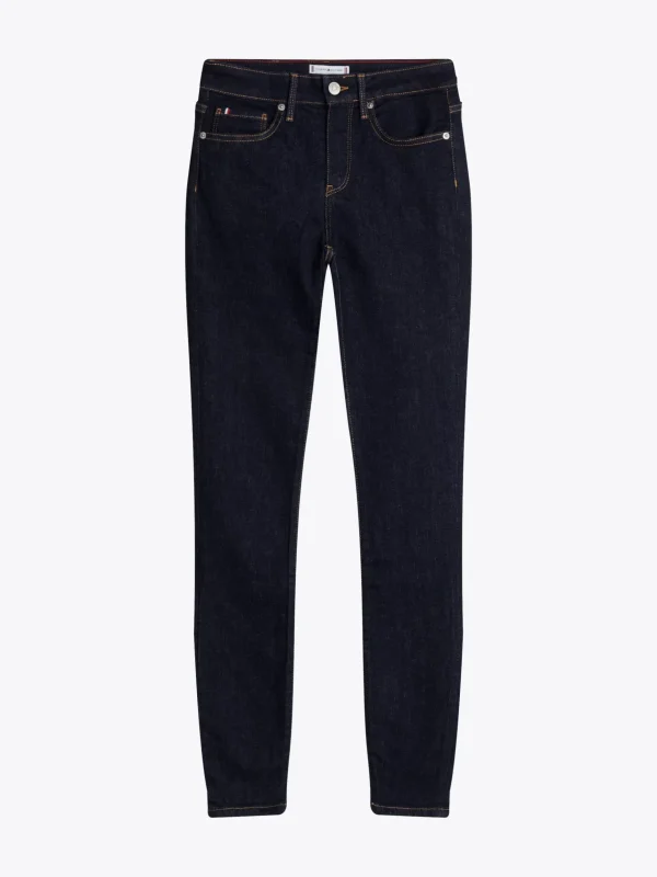 Tommy Hilfiger Como Skinny Jeans mit mittelhohem Bund NOS RINSE Store