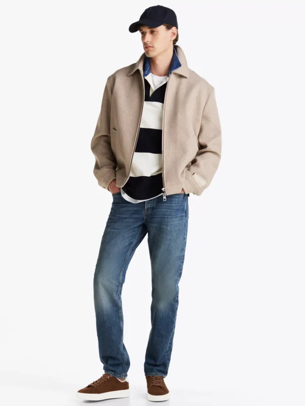 Tommy Hilfiger Court-Sneaker aus Wildleder mit Flatform-Sohle LEGACY BROWN Fashion