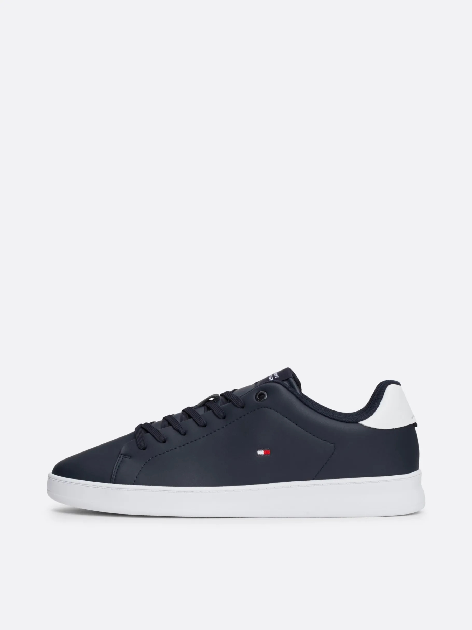 Tommy Hilfiger Court-Sneaker mit Cupsole und Farbakzent DESERT SKY Best Sale