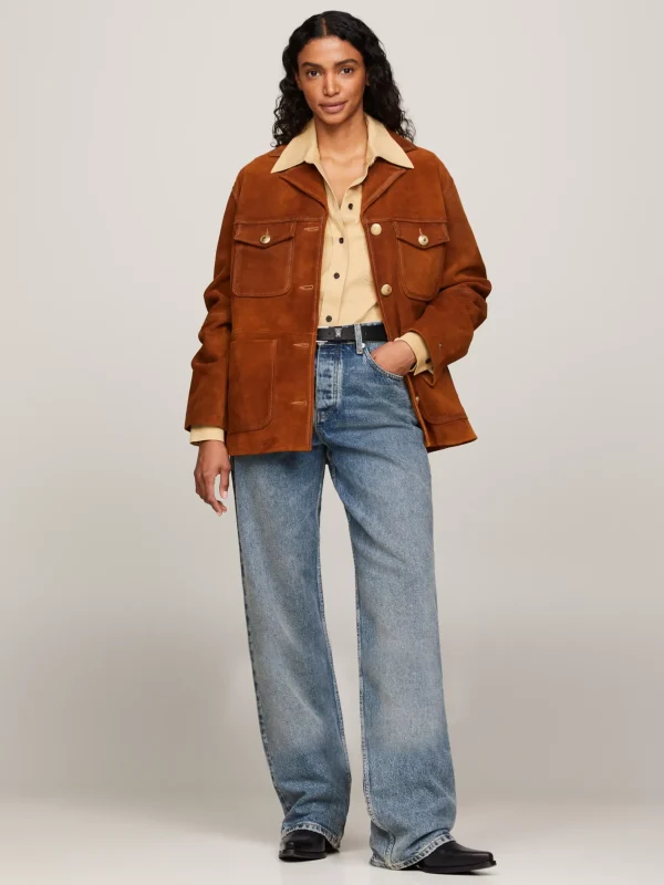 Tommy Hilfiger Cowboystiefel aus Leder mit TH-Monogramm BLACK Fashion