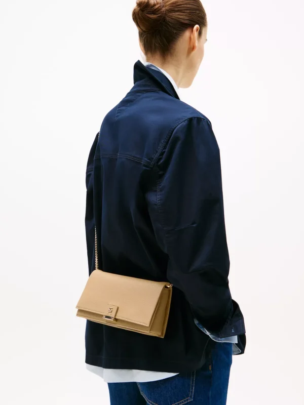 Tommy Hilfiger Crossbody-Tasche mit TH-Monogramm SAFARI CANVAS Outlet