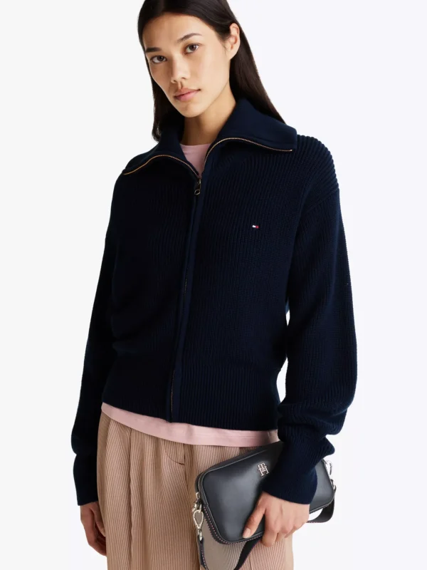 Tommy Hilfiger Crossbody-Tasche mit TH-Monogramm SPACE BLUE CORP Clearance