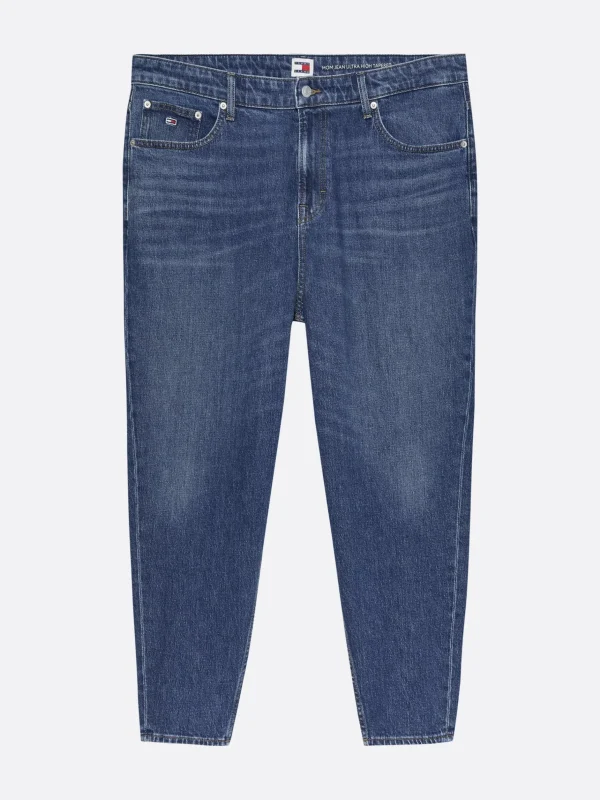 Tommy Hilfiger Curve Mom Tapered Jeans DENIM DARK Flash Sale
