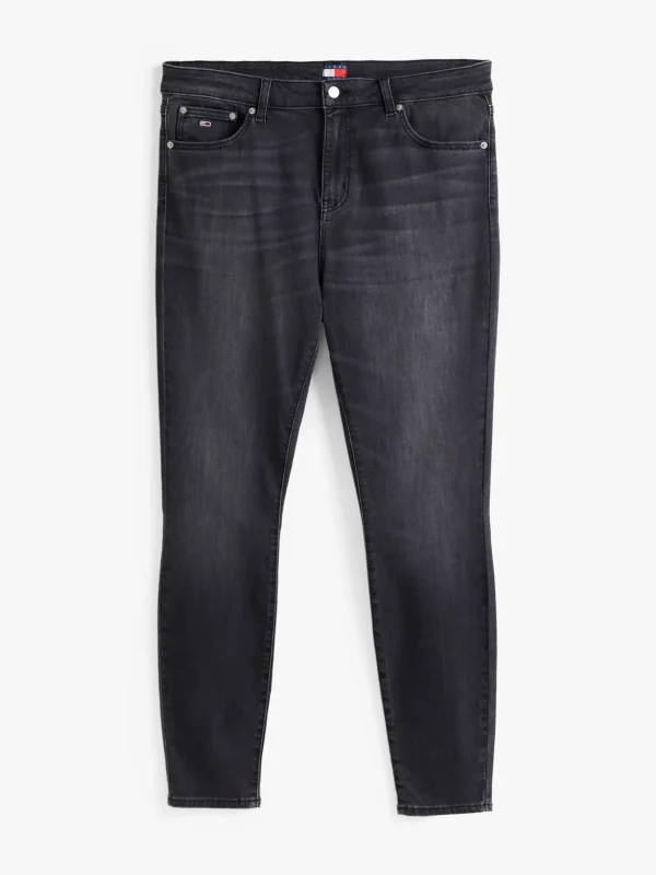 Tommy Hilfiger Curve Skinny Jeans mit Fade-Effekten DENIM BLACK Online
