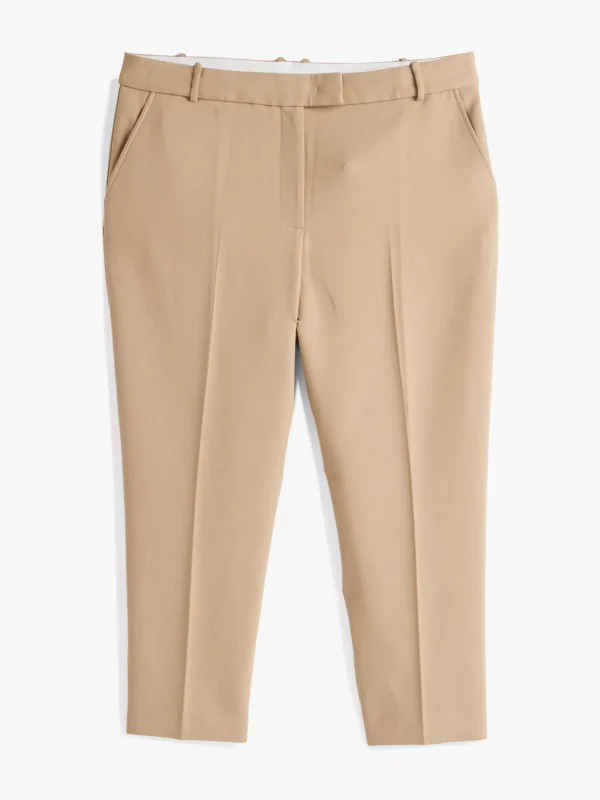 Tommy Hilfiger Curve Slim Straight Leg Fit Hose CLASSIC BEIGE HTR Best Sale