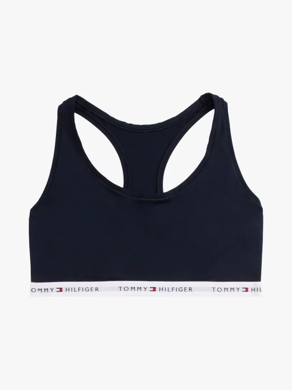 Tommy Hilfiger Curve Tommy Icons ungepolstertes Bralette DESERT SKY Cheap
