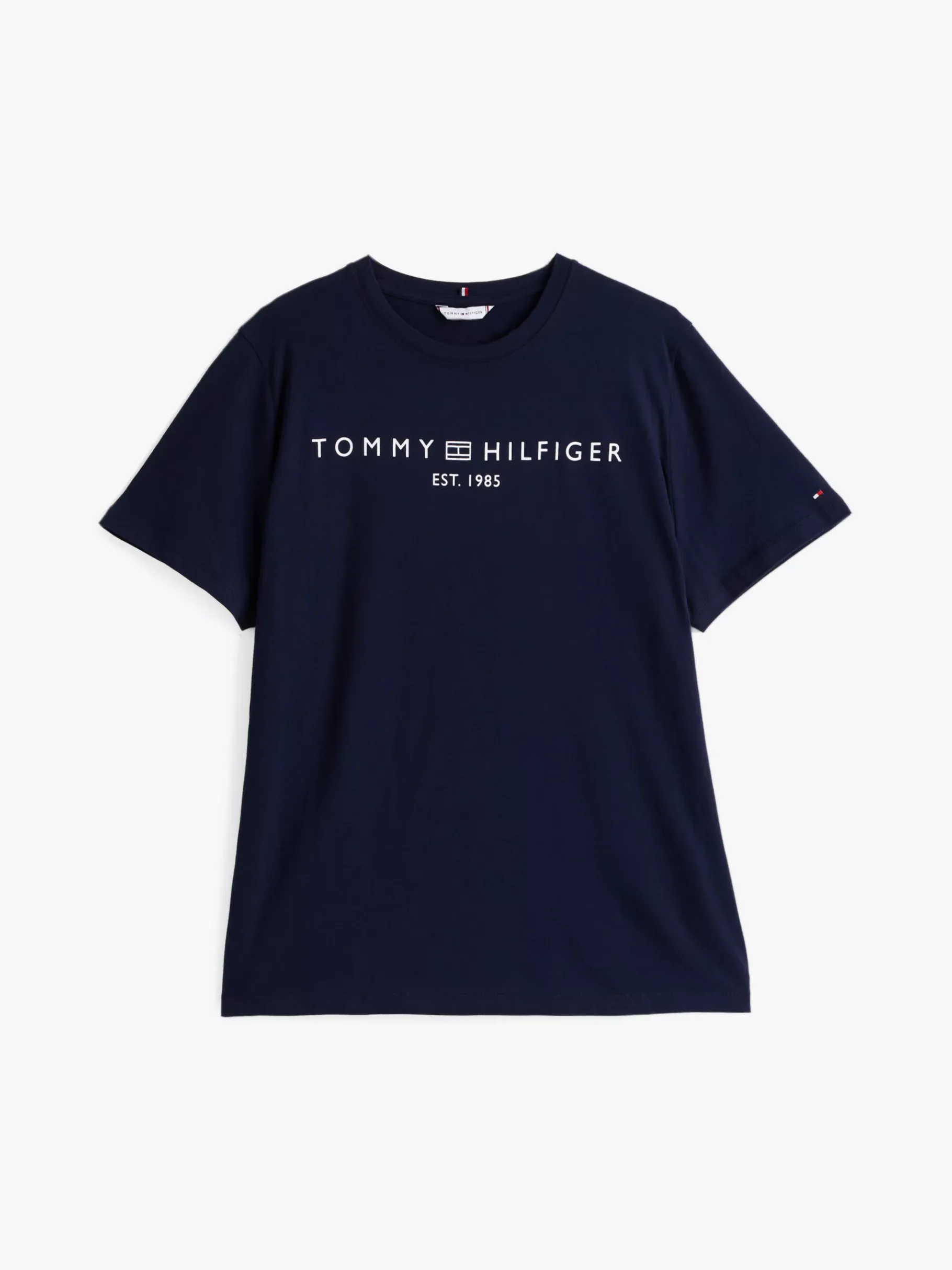 Tommy Hilfiger Curve T-Shirt mit Rundhalsausschnitt DARK NIGHT NAVY Outlet