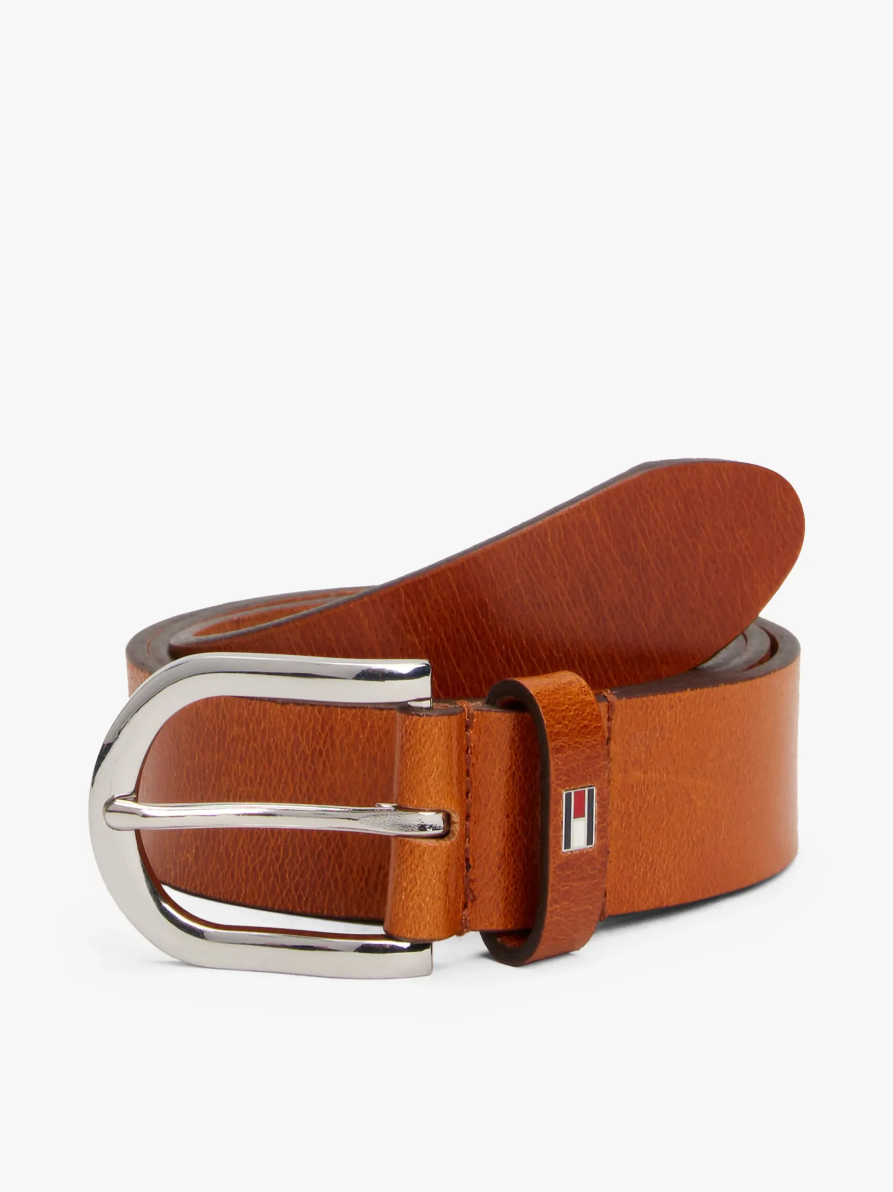 Tommy Hilfiger Danny Ledergürtel COGNAC Best Sale