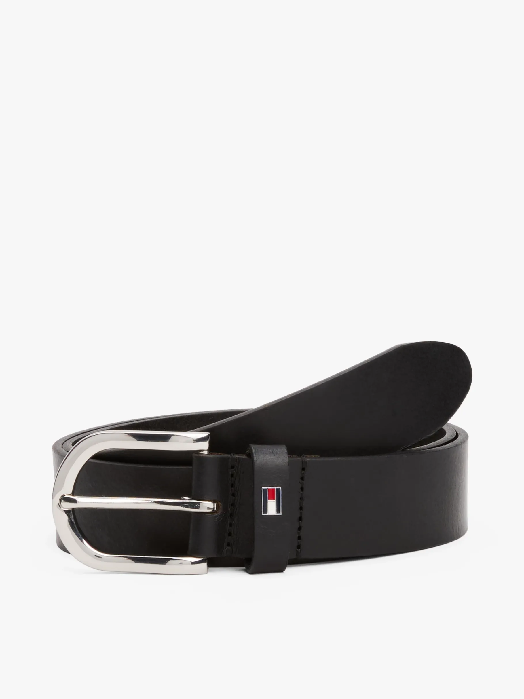Tommy Hilfiger Danny Ledergürtel MASTERS BLACK Outlet