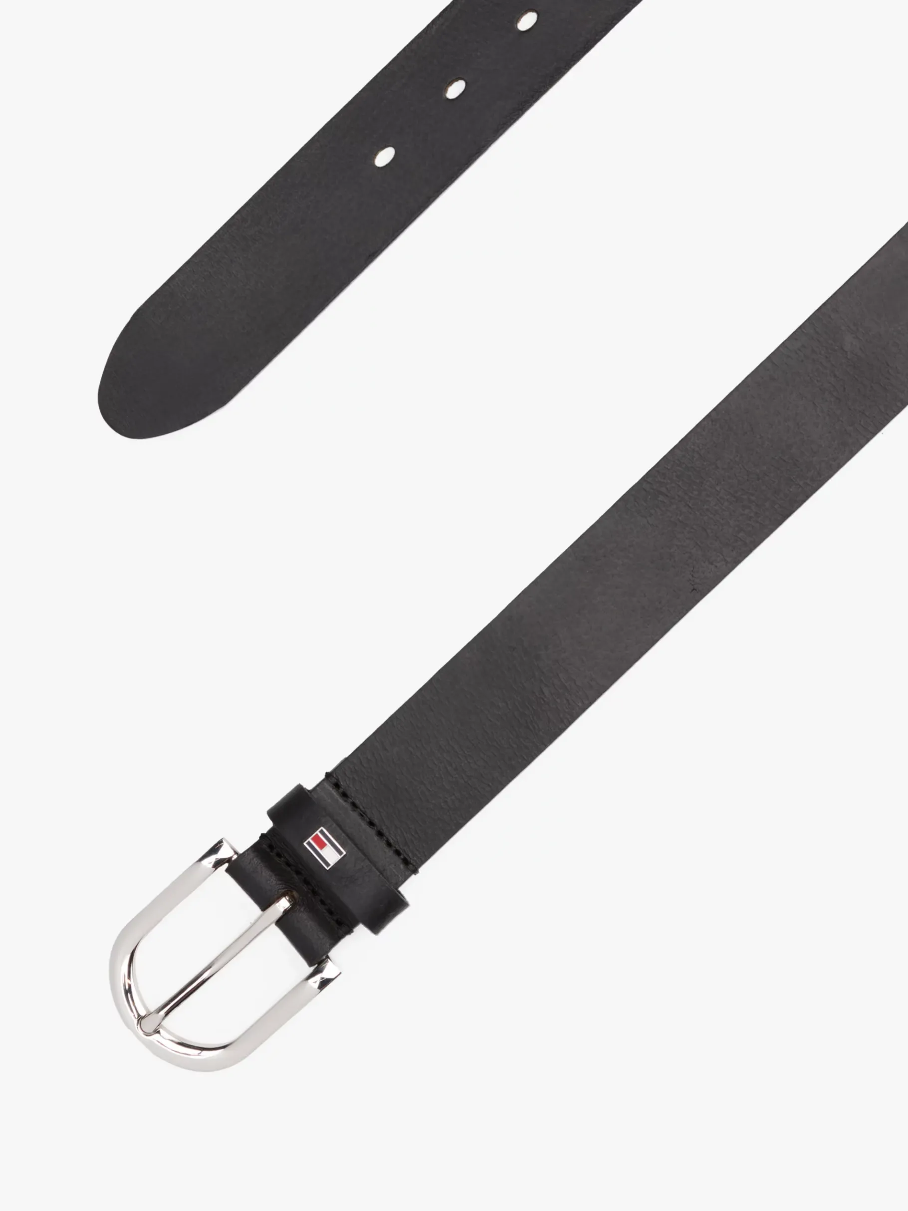 Tommy Hilfiger Danny Ledergürtel MASTERS BLACK Outlet