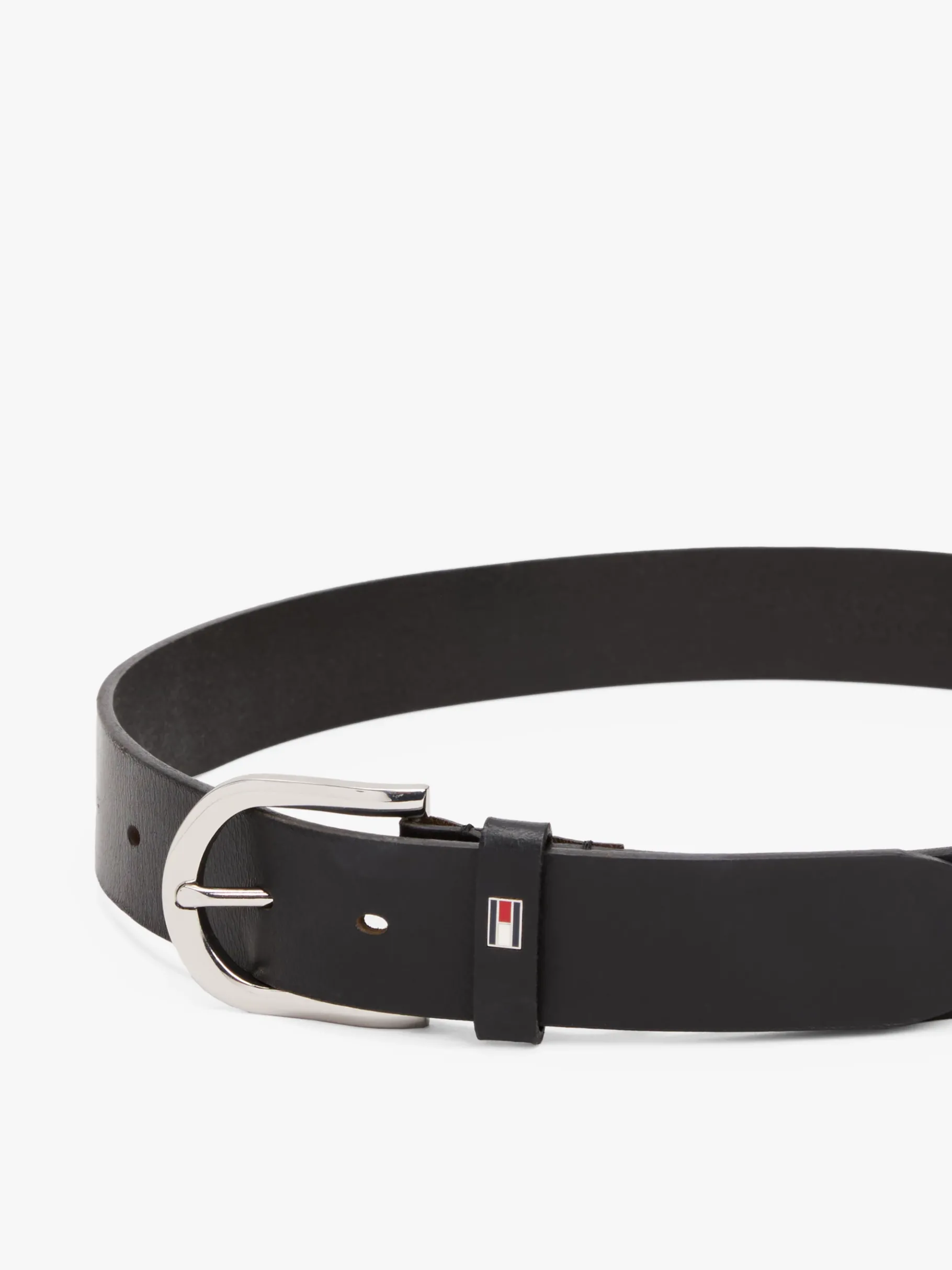 Tommy Hilfiger Danny Ledergürtel MASTERS BLACK Outlet