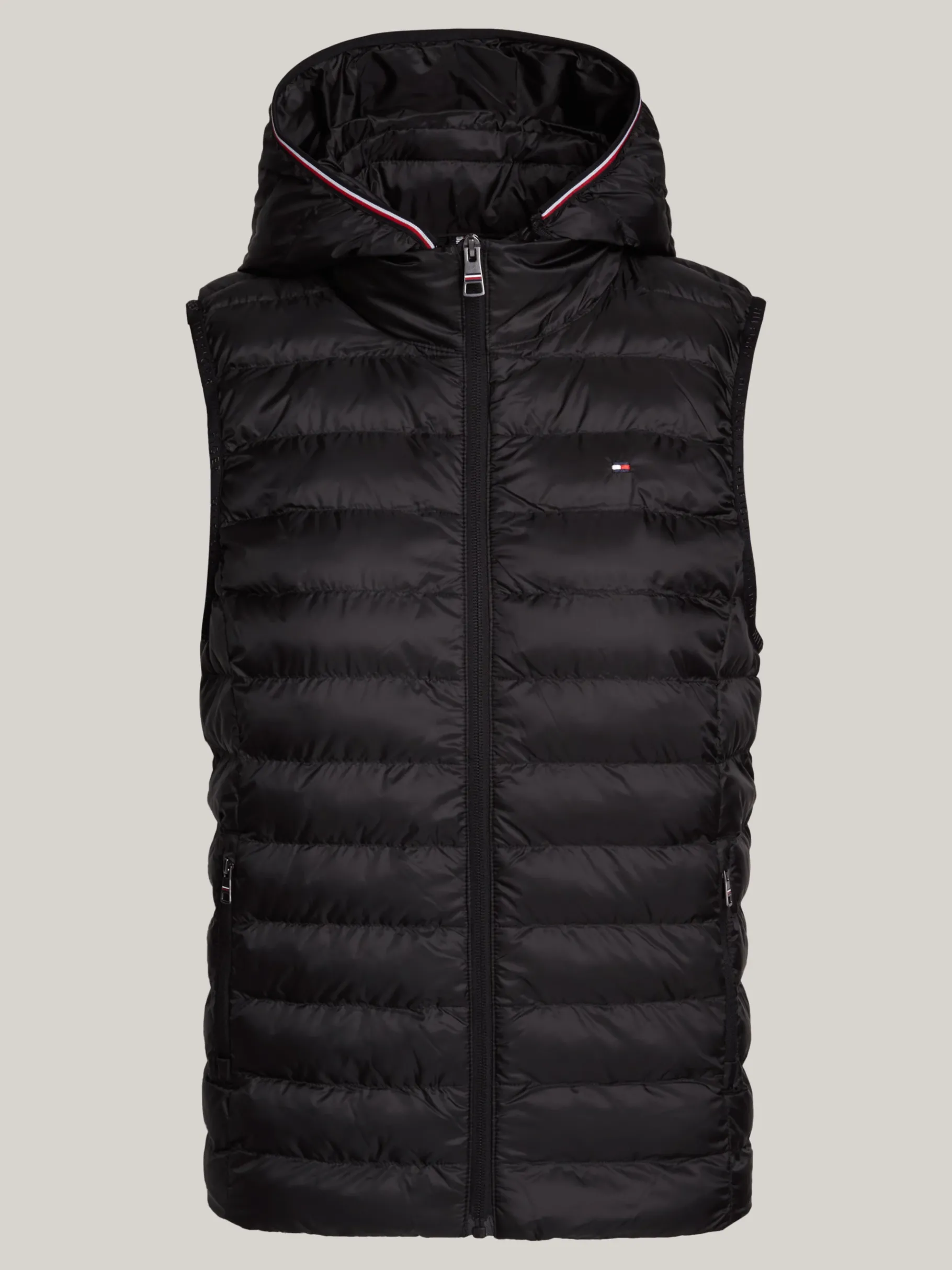 Tommy Hilfiger Daunen-Steppweste BLACK Cheap