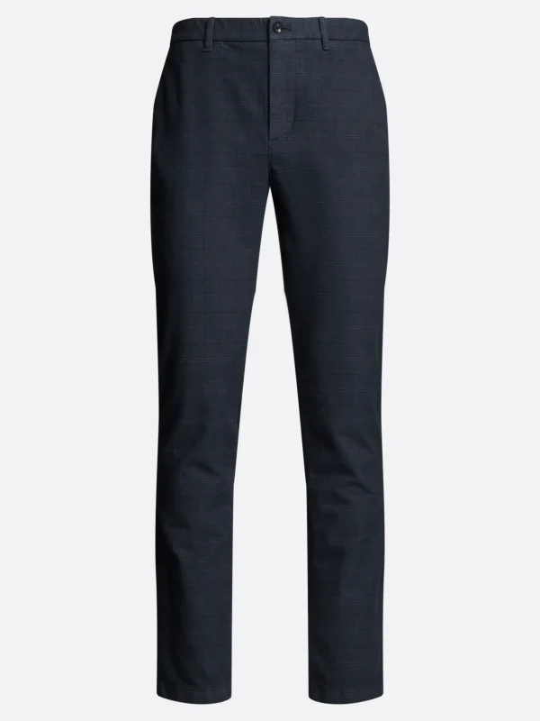 Tommy Hilfiger Denton Chinos in Stückfärbung mit Karos DESERT SKY Best Sale