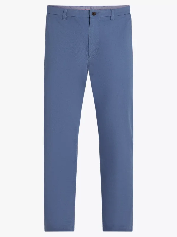 Tommy Hilfiger Denton Straight Fit Stretch-Chinos aus Baumwolle AEGEAN SEA Hot