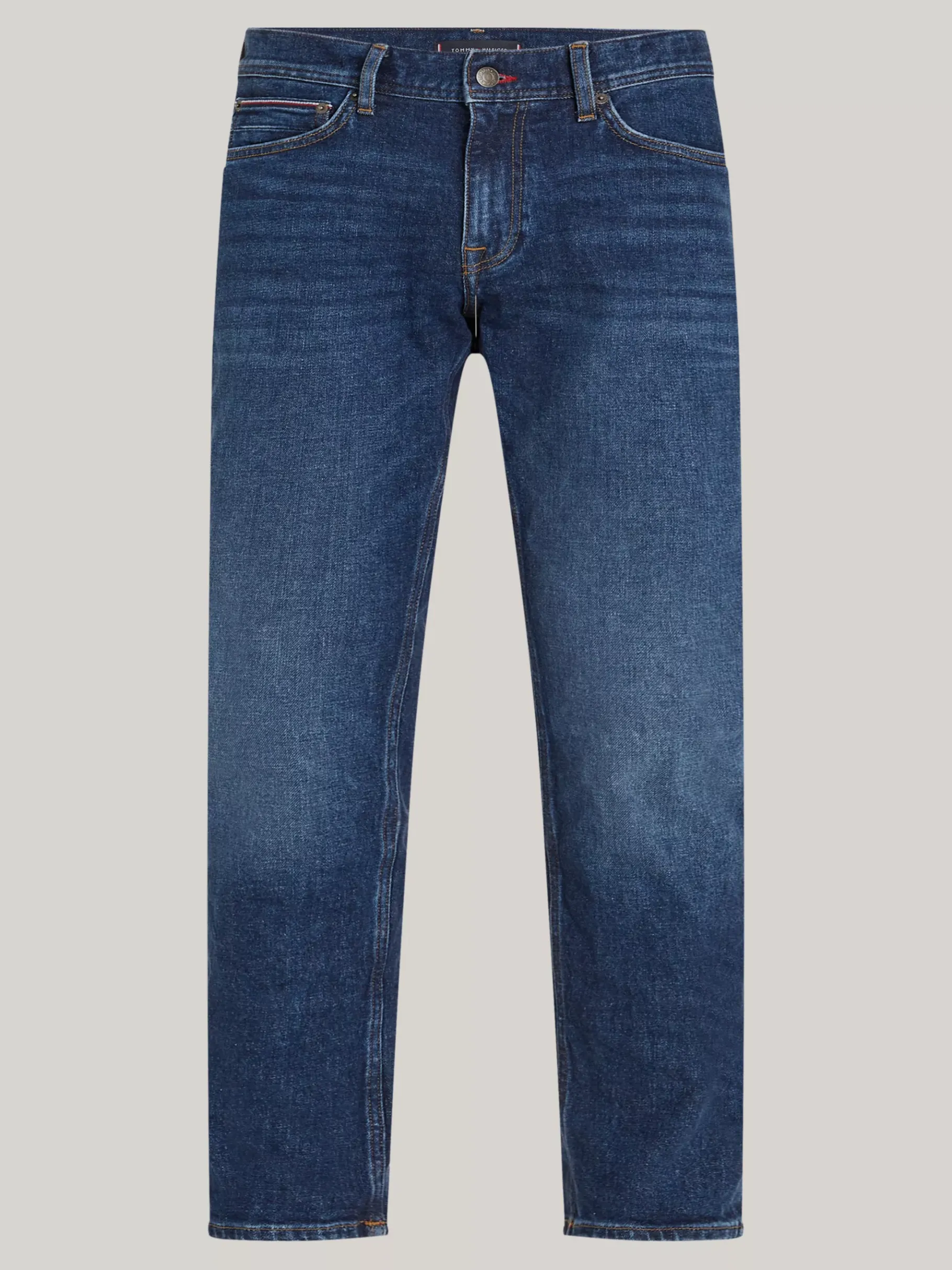 Tommy Hilfiger Denton Straight Jeans mit Fade-Effekt BAKER INDIGO Store