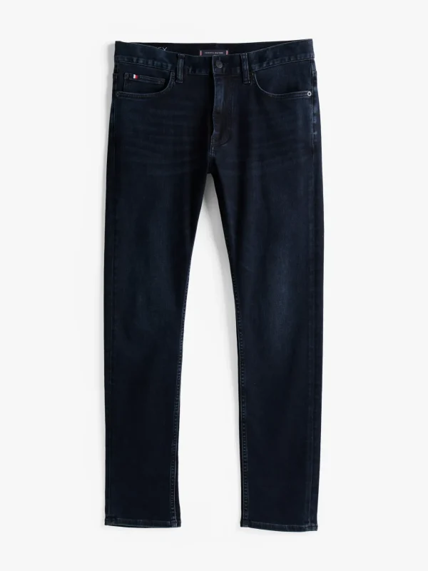 Tommy Hilfiger Denton Straight Leg Jeans BLUE BLACK Shop
