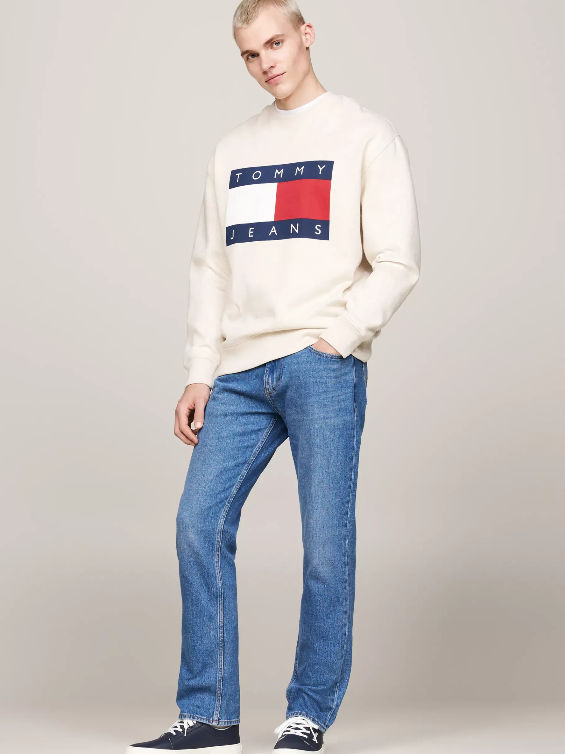 Tommy Hilfiger Derby-Sneaker mit Logo-Tag DARK NIGHT NAVY Discount