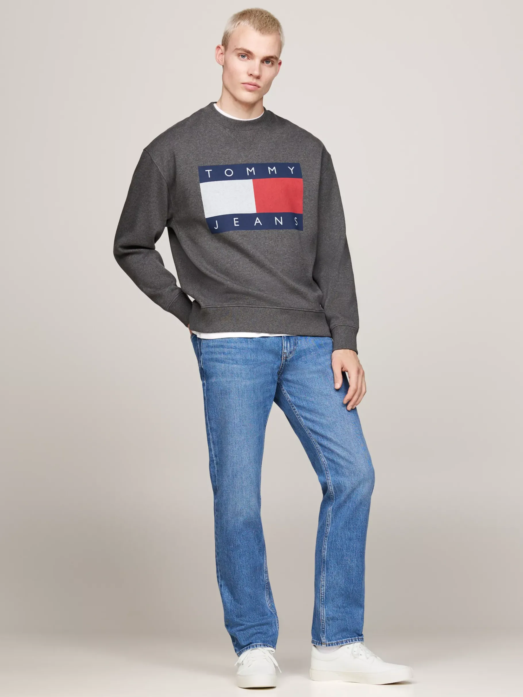 Tommy Hilfiger Derby-Sneaker mit Logo-Tag WHITE Best