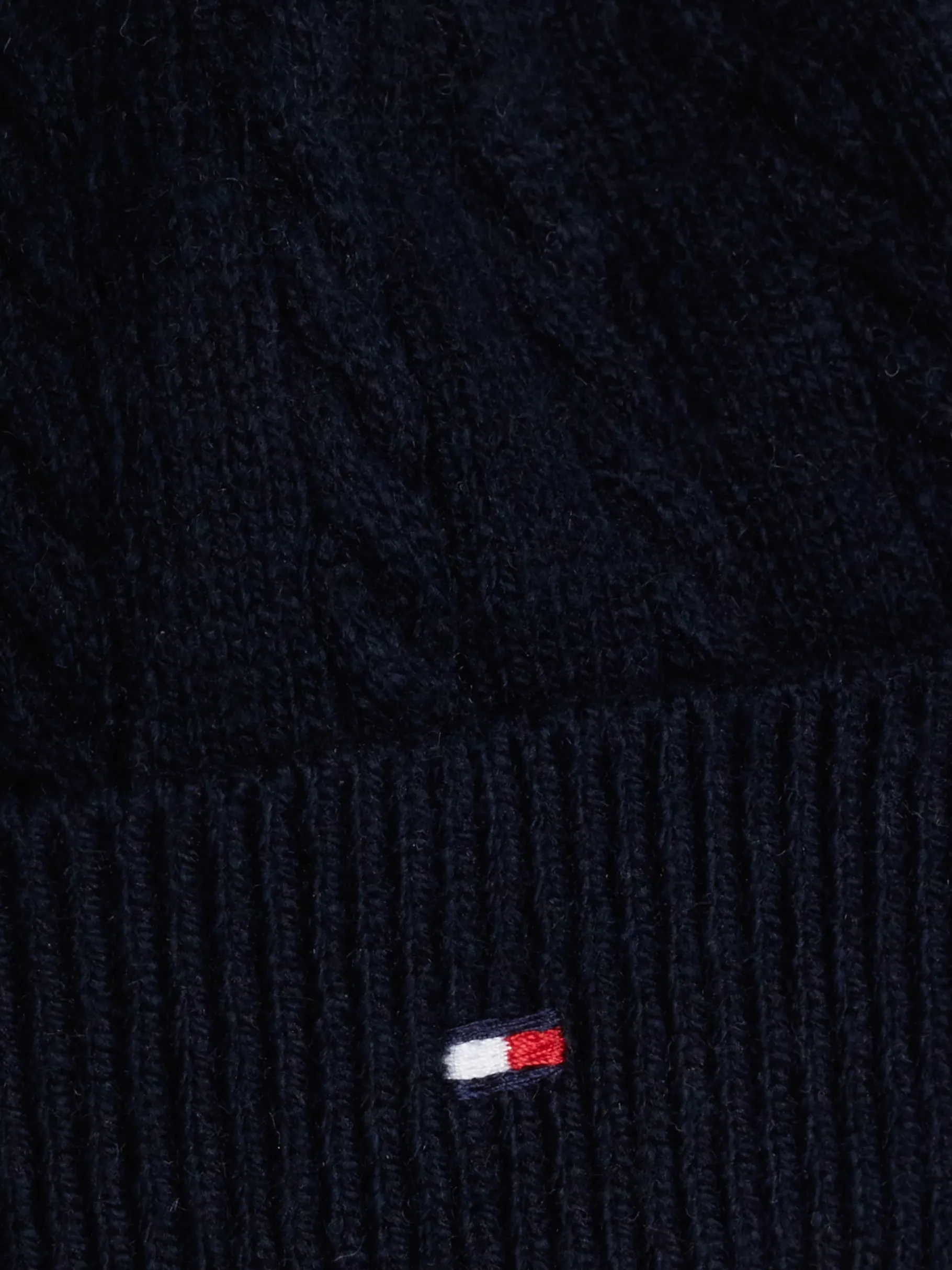 Tommy Hilfiger Dreiteiliges Geschenkset mit Zopfmuster DESERT SKY Outlet