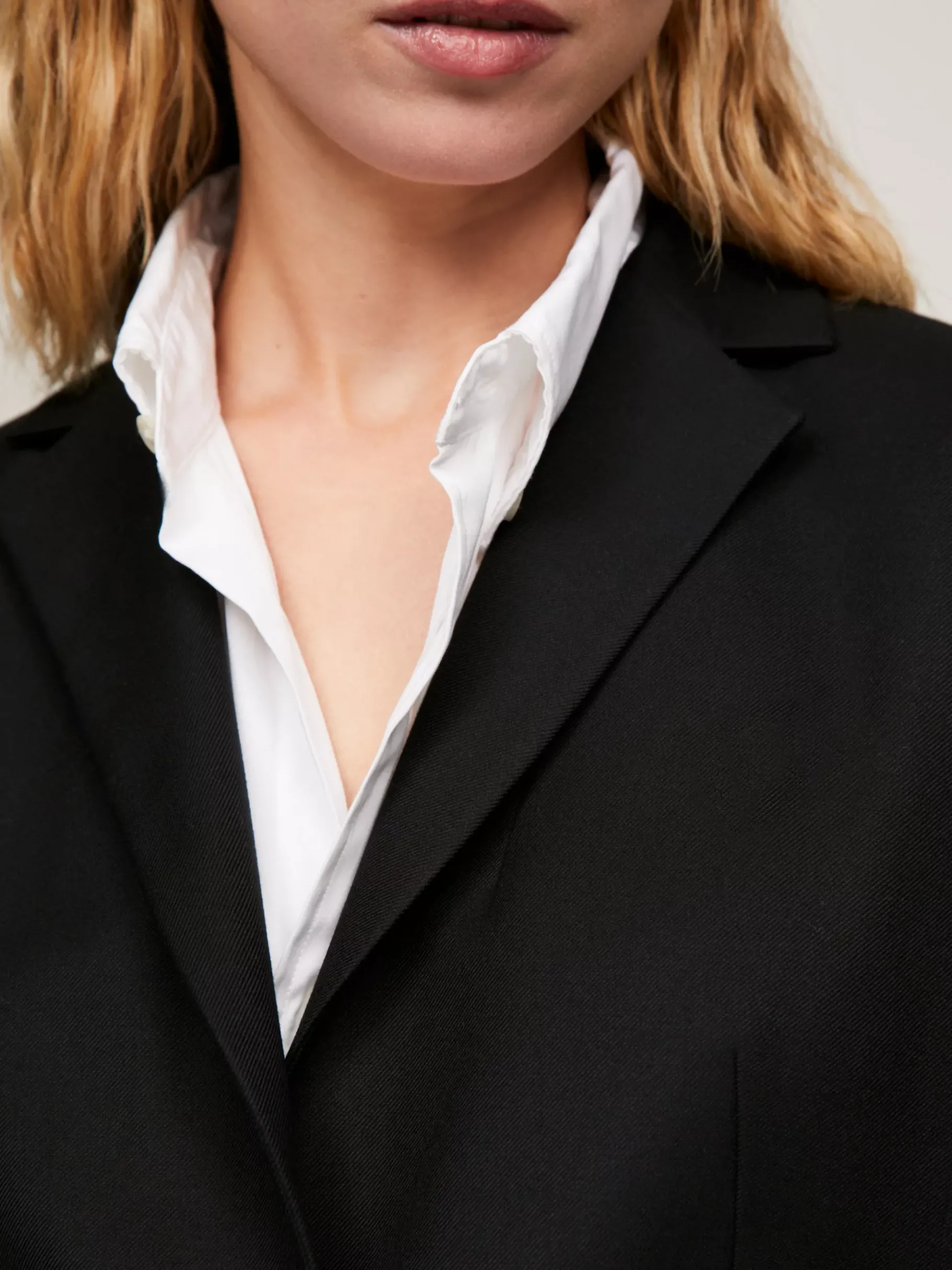 Tommy Hilfiger Einreihiger Blazer BLACK Cheap