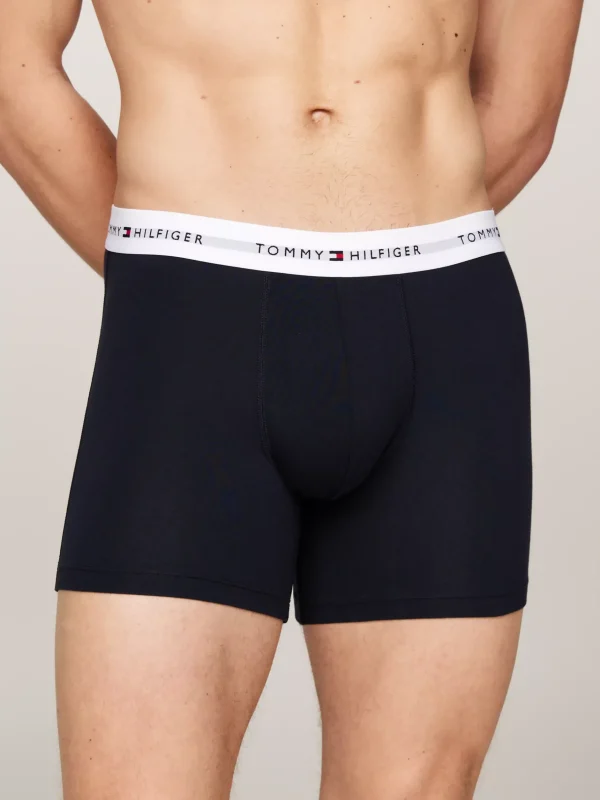 Tommy Hilfiger 3er-Pack Boxer-Slips mit Logo PRIMARY RED/WHITE/DESERT SKY Online