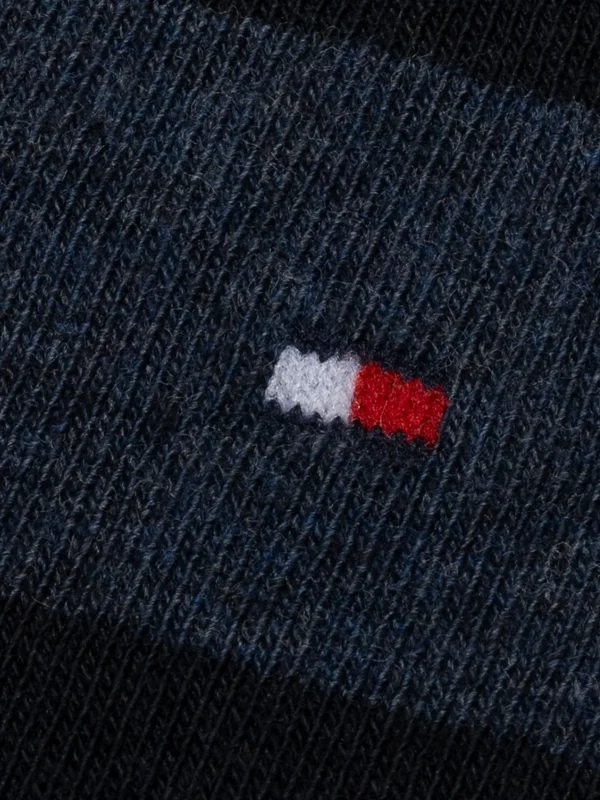 Tommy Hilfiger 2er-Pack Classics Socken mit Rugby-Streifen DARK NAVY Best Sale