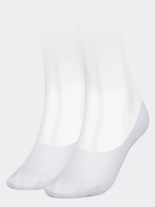 Tommy Hilfiger 2er-Pack Füßlinge mit Flag WHITE Discount